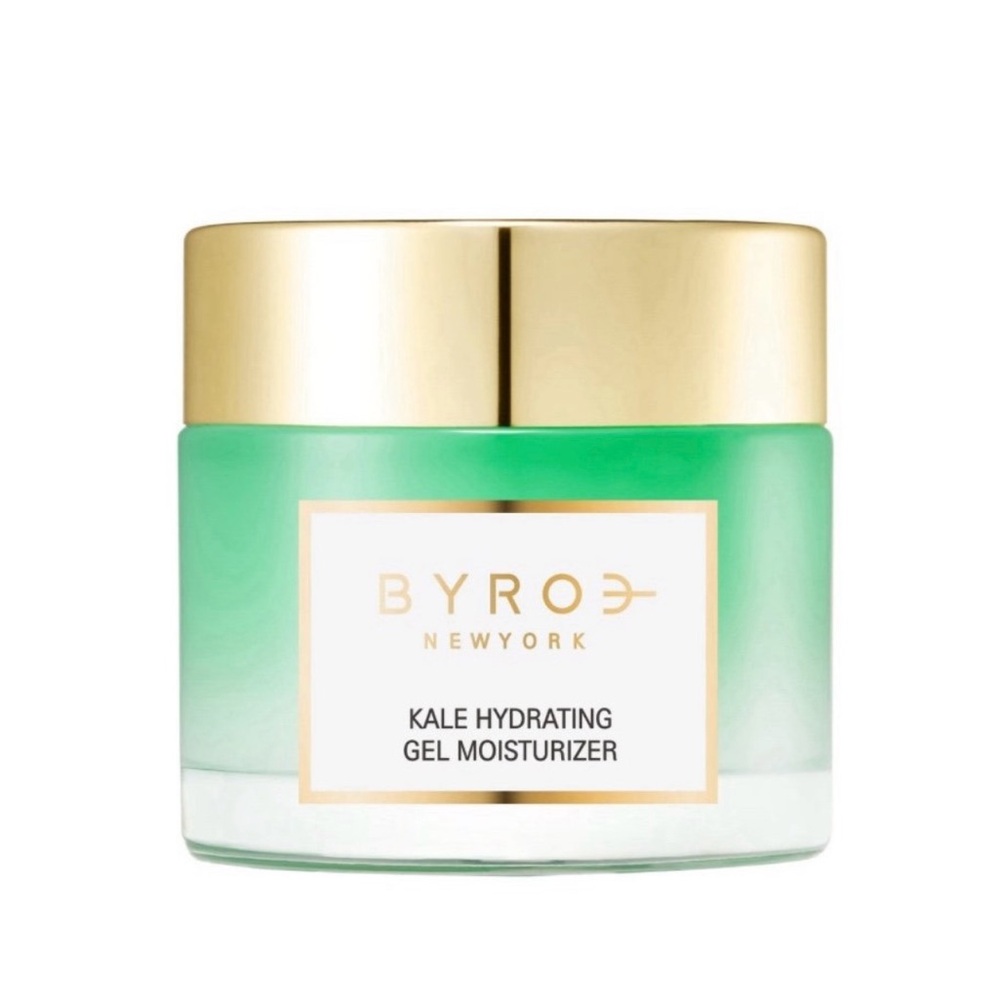 New! Byroe kale hydrating gel moisturizer